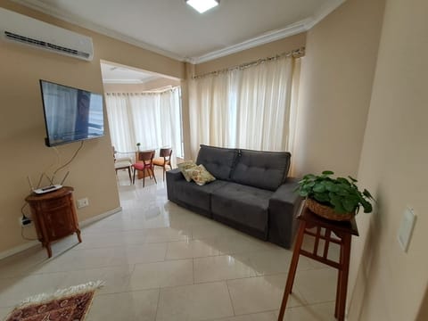 Premium Apartment | Living area | 40-inch Smart TV with digital channels, Netflix, streaming services