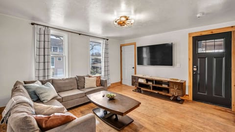 Catch every play in stunning detail on the big screen, perfect for game day with friends or a solo sports marathon. Comfort meets excitement—your ideal spot for all the action!