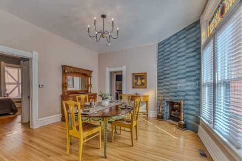 Master Bedroom off Dining Room