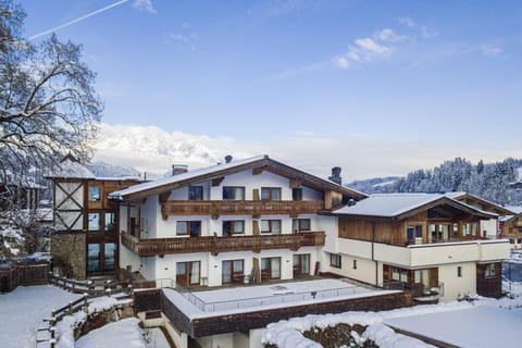 Holiday Home Exterior [winter]