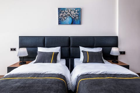 Deluxe Twin Room, Balcony | Laptop workspace, free WiFi