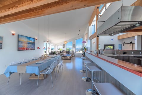 Open concept for everyone to be together