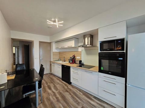 Large equipped kitchen (2)