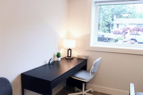 Dedicated work station.