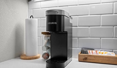 Complimentary Coffee and Tea For Your Stay