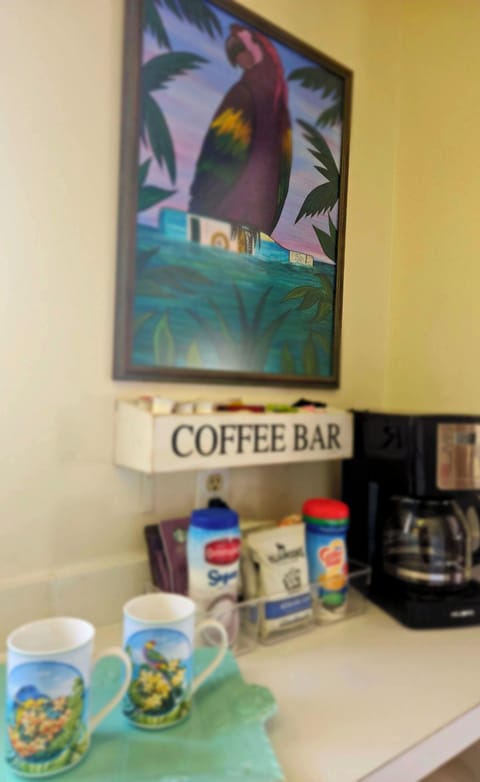 Purple Parrot Cottage | Private kitchen | Dining tables