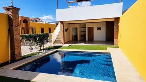 Community heated pool