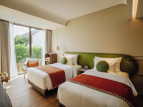 1 bedroom, minibar, in-room safe, desk