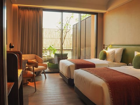 1 bedroom, minibar, in-room safe, desk