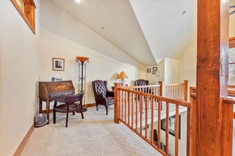 Loft: Pull-out couch