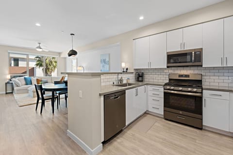 Enjoy a fully stocked kitchen to make your favorite your vacation dish