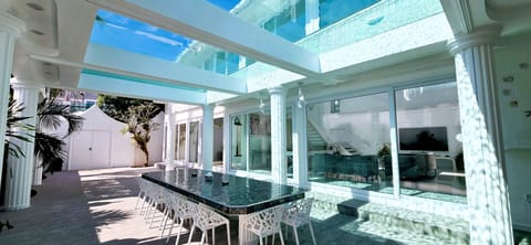 Luxury Villa, Sea View | Terrace/patio