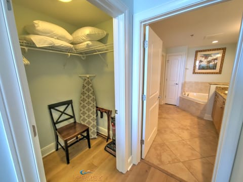 Azure #601 Master Walk-in Closet