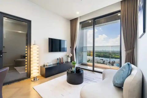 Deluxe Apartment, 2 Bedrooms, City View | View from room