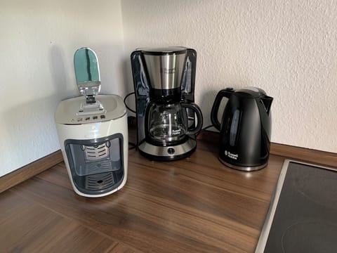 Coffee and/or coffee maker