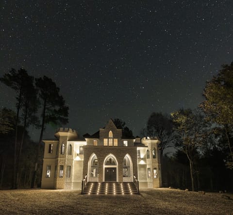 The stars come out at night at Castle on Royal Creek!