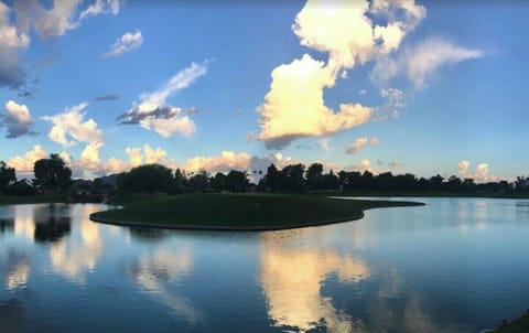 Peaceful atmosphere with beautiful view!