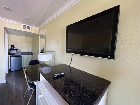 Individually furnished, desk, blackout drapes, soundproofing