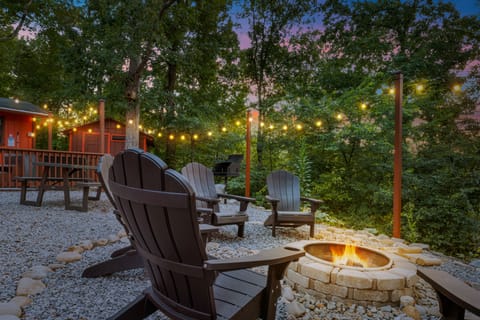 A perfect spot to relax under the stars.