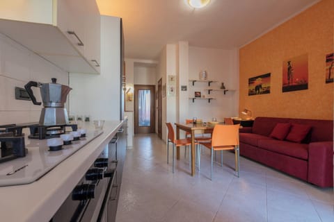 Apartment, Balcony | Private kitchen | Espresso maker, electric kettle