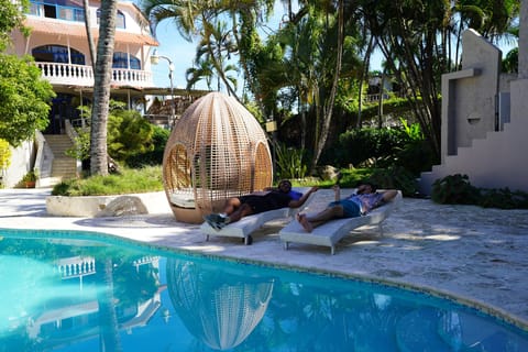 Outdoor pool