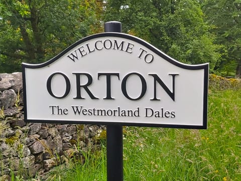 Orton village part of the Westmorland Dales in the Yorkshire Dales National Park