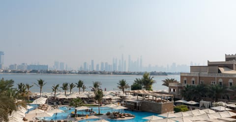 Grand Apartment, 2 Bedrooms, Sea View | Beach/ocean view