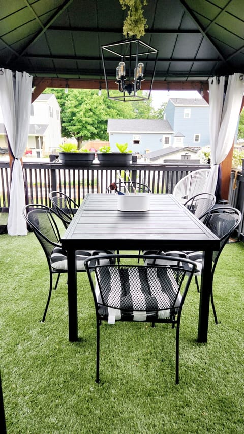 Deck View off Kitchen