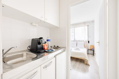 Studio Rénové 2 personne République Bastille Paris 11