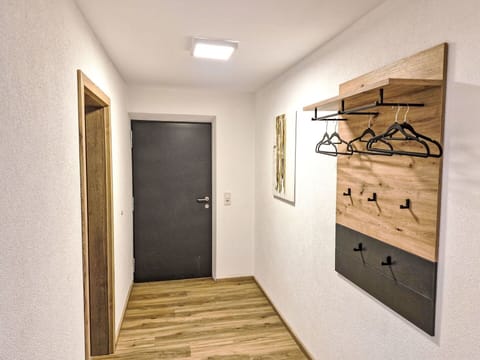 Flooring, Wall, Wood Flooring, Floor, Wood, Laminate Flooring, Interior Design, Ceiling, Room, Door