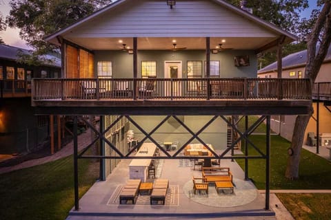 Your home away from home.