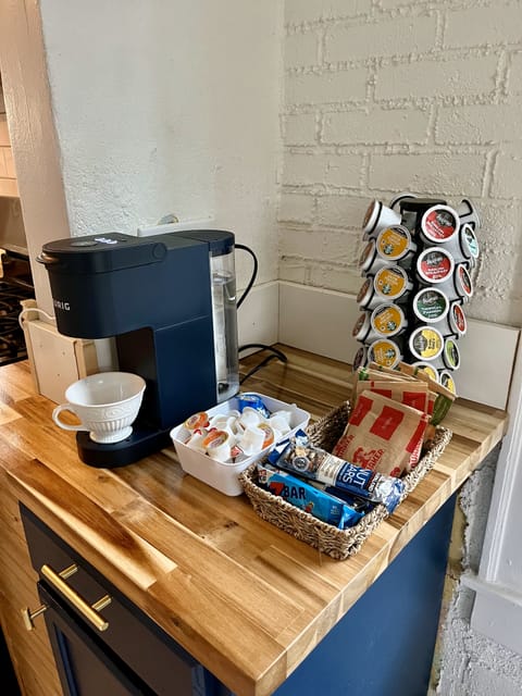 Complimentary coffee bar for your stay.
