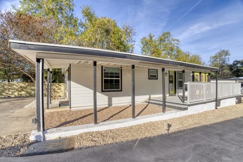 Your Home Away from Home | Front Home's Side