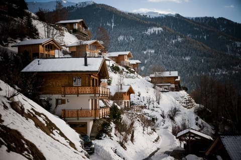Holiday Home Exterior [winter]