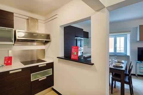 Apartment | Private kitchen | Espresso maker, electric kettle