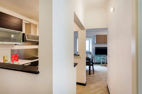 Apartment | Private kitchen | Espresso maker, electric kettle