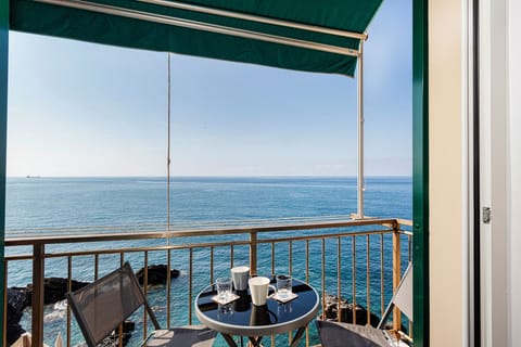 Basic Apartment, Balcony | Water view