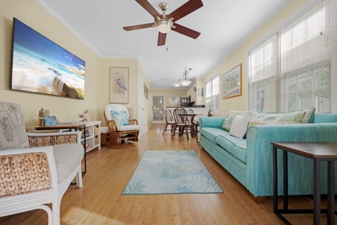 View From Sliding Glass Doors