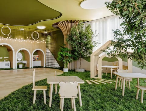 Children's play area - indoor