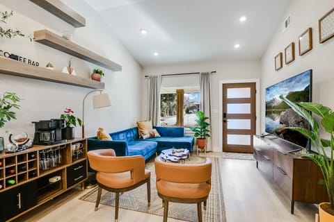 Sit back and relax while enjoying a host of complimentary beverages. 