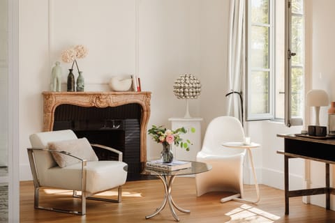 Luxury Double Room, Ensuite, Garden View | Premium bedding, blackout drapes, soundproofing, free WiFi