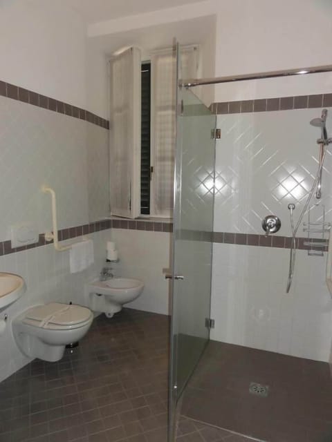 Family Quadruple Room, Mountain View | Bathroom | Shower, hair dryer, towels, soap