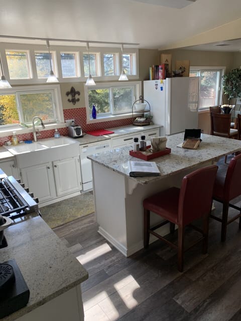 Kitchen with Island
