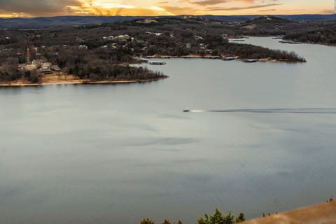 Spend the days enjoying the boats zip by on Table Rock Lake