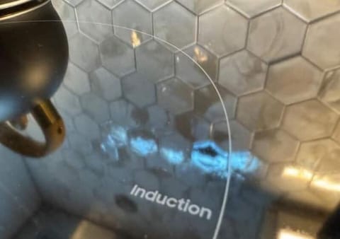 Induction range - fantastic cooking experience!