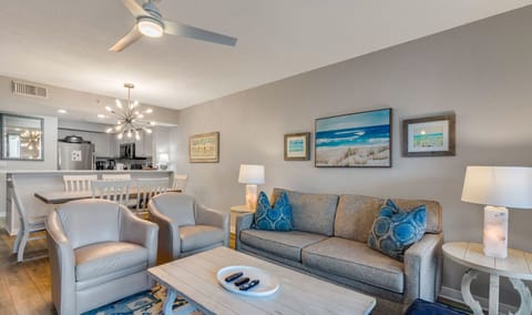 Living Room - Balcony Access