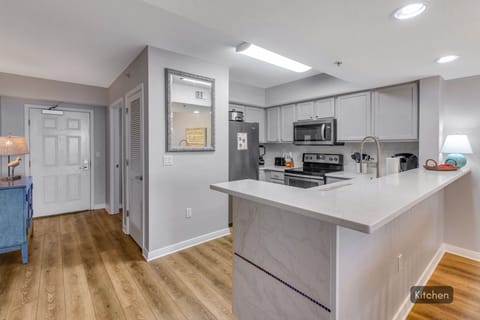 Open Concept Kitchen