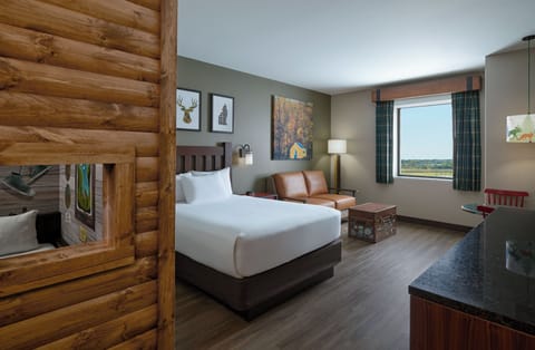 Kid Cabin | 1 bedroom, in-room safe, free WiFi, bed sheets