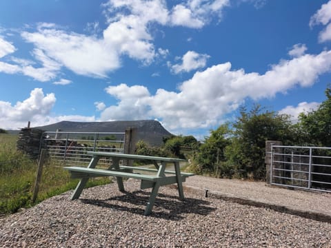 Beautiful view of Muckish Mountain in the background.