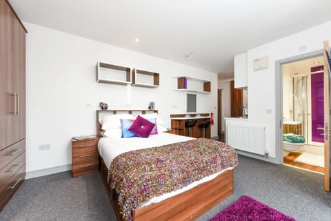 Studio, 1 Double Bed, Non Smoking | Iron/ironing board, free WiFi